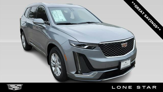 new 2025 Cadillac XT6 car, priced at $49,255