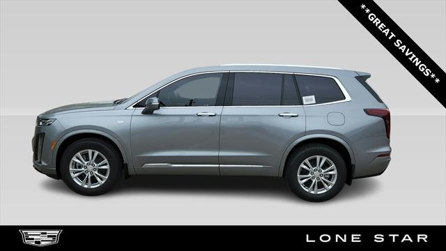 new 2025 Cadillac XT6 car, priced at $49,255