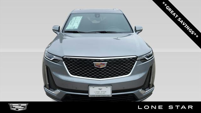 new 2025 Cadillac XT6 car, priced at $49,255
