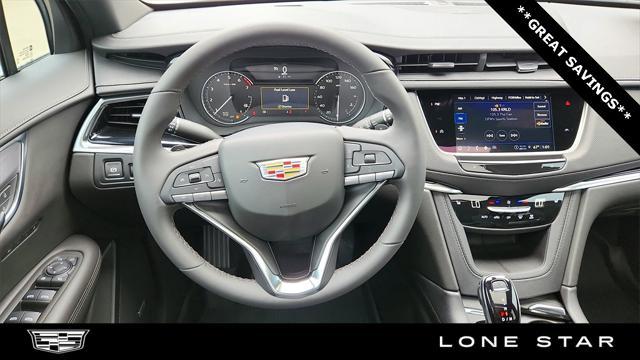 new 2025 Cadillac XT6 car, priced at $49,255