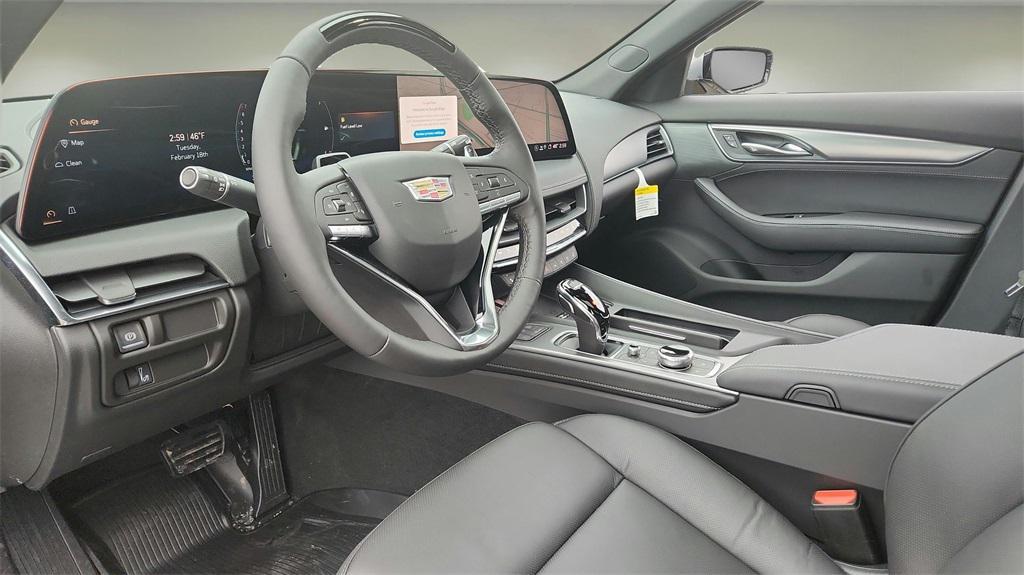 new 2025 Cadillac CT5 car, priced at $51,935