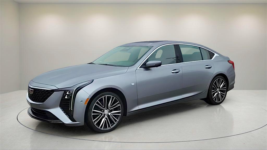 new 2025 Cadillac CT5 car, priced at $51,935