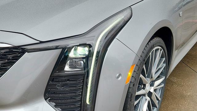 new 2025 Cadillac CT5 car, priced at $53,430