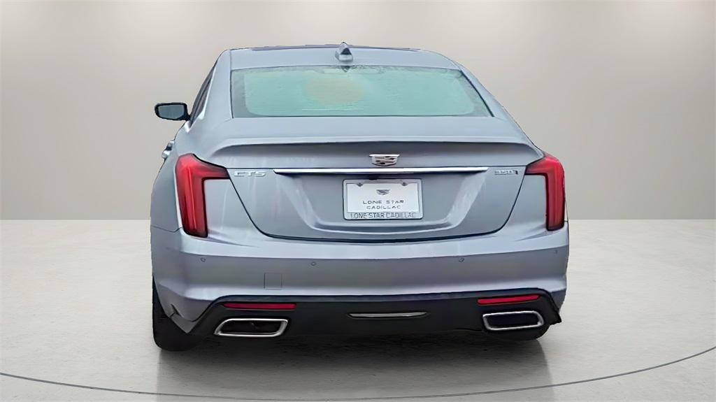 new 2025 Cadillac CT5 car, priced at $51,935