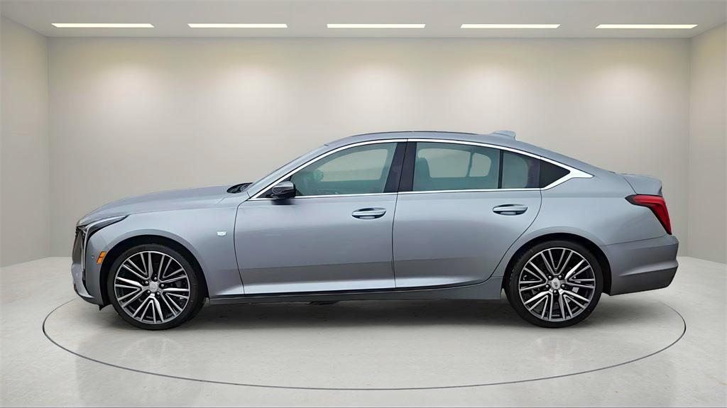 new 2025 Cadillac CT5 car, priced at $51,935