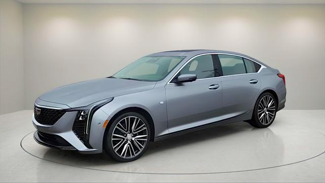 new 2025 Cadillac CT5 car, priced at $53,430