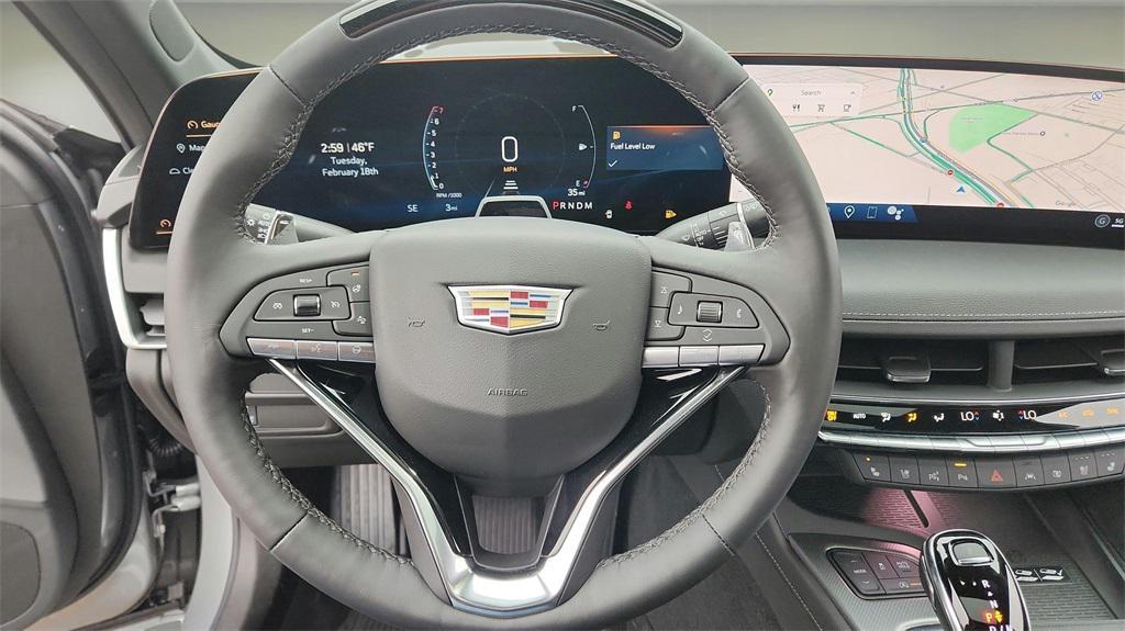 new 2025 Cadillac CT5 car, priced at $51,935