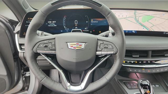 new 2025 Cadillac CT5 car, priced at $53,430
