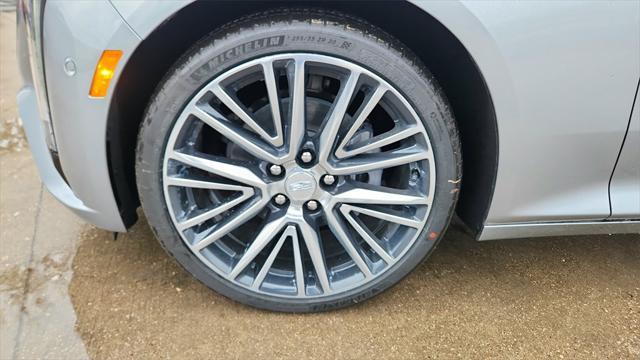 new 2025 Cadillac CT5 car, priced at $53,430