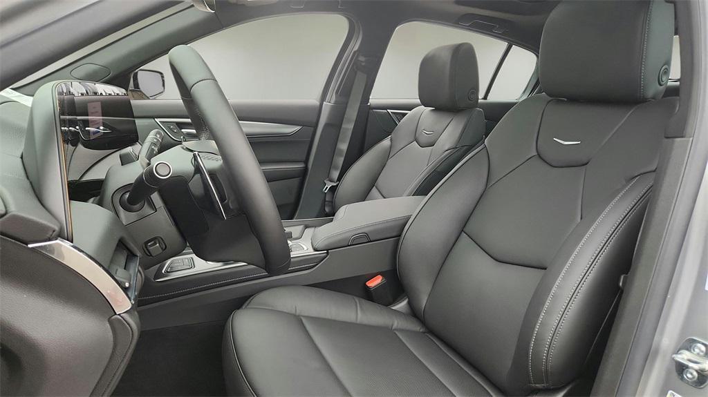 new 2025 Cadillac CT5 car, priced at $51,935