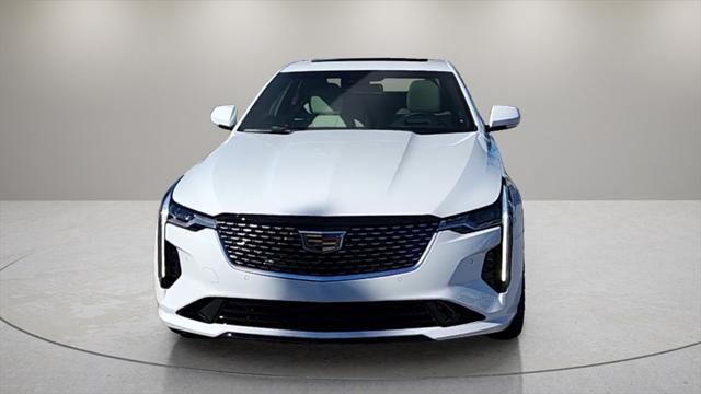 new 2025 Cadillac CT4 car, priced at $44,715