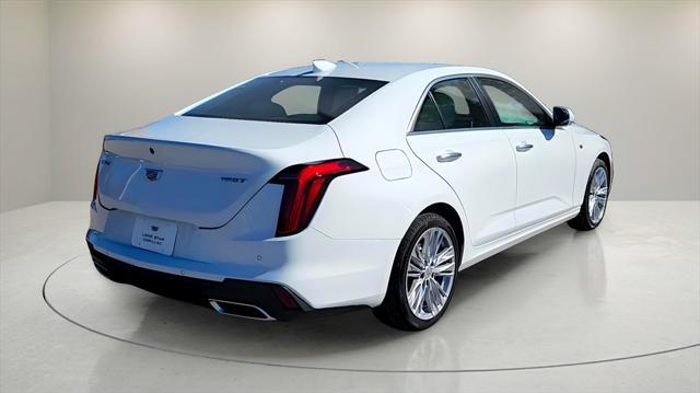 new 2025 Cadillac CT4 car, priced at $44,215