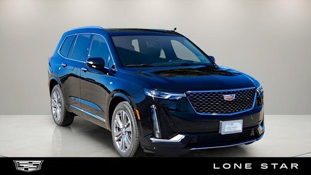 new 2025 Cadillac XT6 car, priced at $59,710
