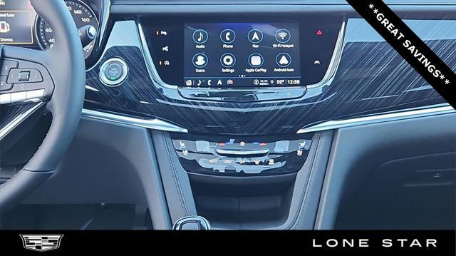 new 2025 Cadillac XT6 car, priced at $58,215