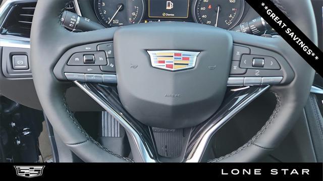 new 2025 Cadillac XT6 car, priced at $58,215