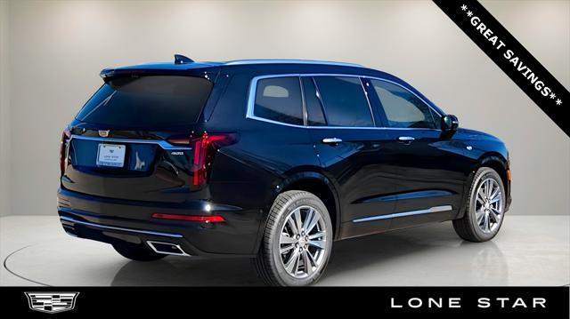 new 2025 Cadillac XT6 car, priced at $58,215