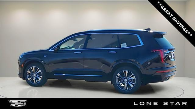 new 2025 Cadillac XT6 car, priced at $58,215