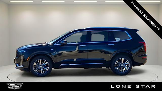 new 2025 Cadillac XT6 car, priced at $58,215