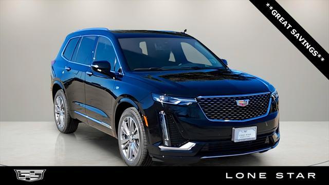 new 2025 Cadillac XT6 car, priced at $58,215