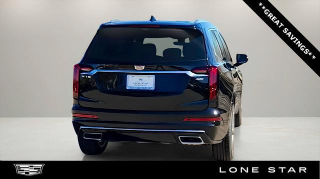 new 2025 Cadillac XT6 car, priced at $58,215