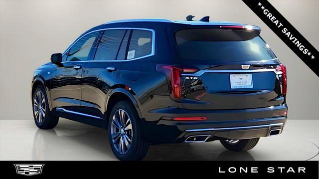 new 2025 Cadillac XT6 car, priced at $58,215