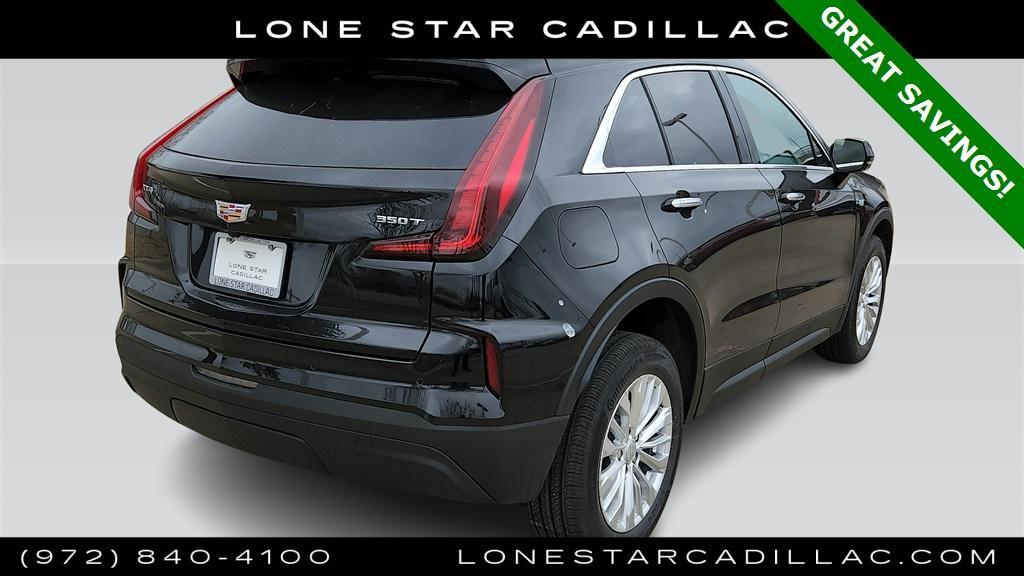 new 2024 Cadillac XT4 car, priced at $41,540