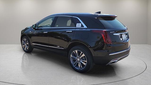 new 2025 Cadillac XT5 car, priced at $53,095