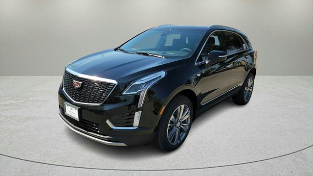 new 2025 Cadillac XT5 car, priced at $52,100