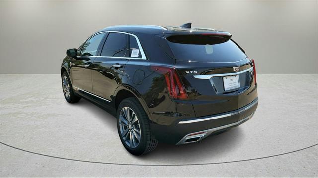 new 2025 Cadillac XT5 car, priced at $52,100