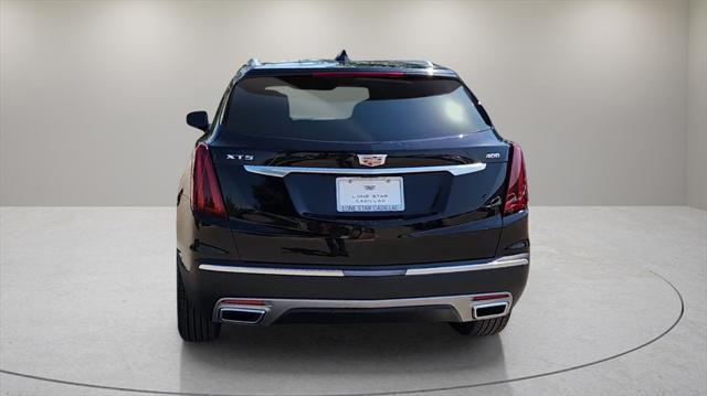 new 2025 Cadillac XT5 car, priced at $53,095