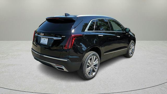 new 2025 Cadillac XT5 car, priced at $52,100