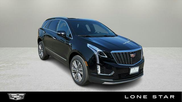 new 2025 Cadillac XT5 car, priced at $52,100