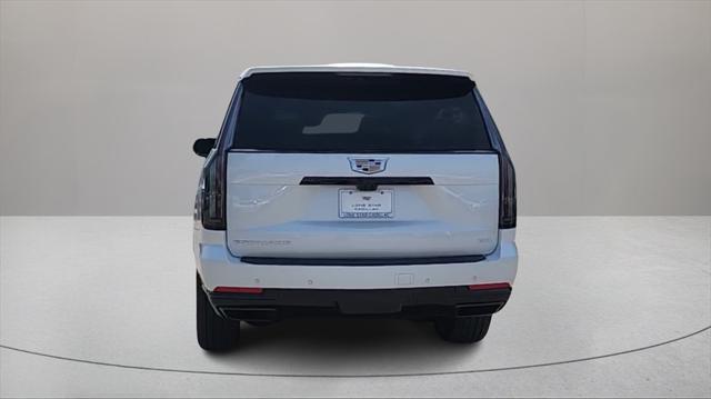 new 2025 Cadillac Escalade ESV car, priced at $115,844