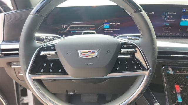 new 2025 Cadillac Escalade ESV car, priced at $115,844