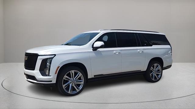 new 2025 Cadillac Escalade ESV car, priced at $115,844