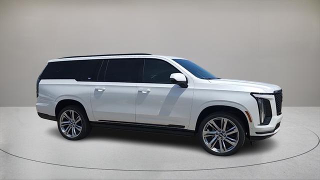 new 2025 Cadillac Escalade ESV car, priced at $115,844