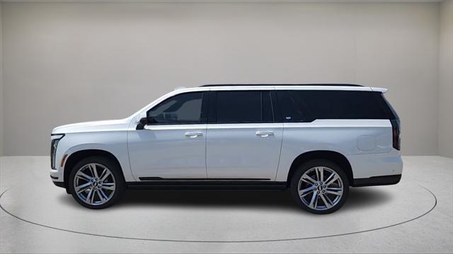 new 2025 Cadillac Escalade ESV car, priced at $115,844