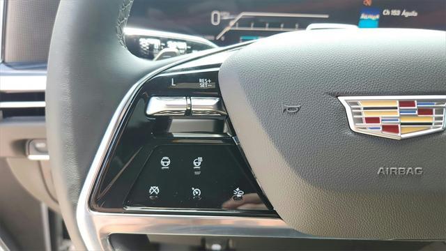 new 2025 Cadillac Escalade ESV car, priced at $115,844