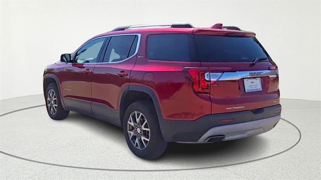 used 2023 GMC Acadia car, priced at $24,000