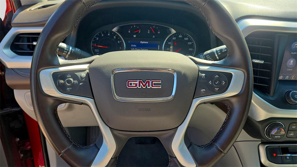 used 2023 GMC Acadia car, priced at $24,000