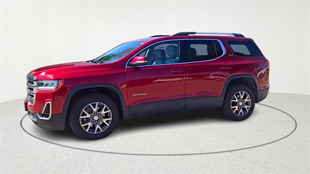 used 2023 GMC Acadia car, priced at $24,000