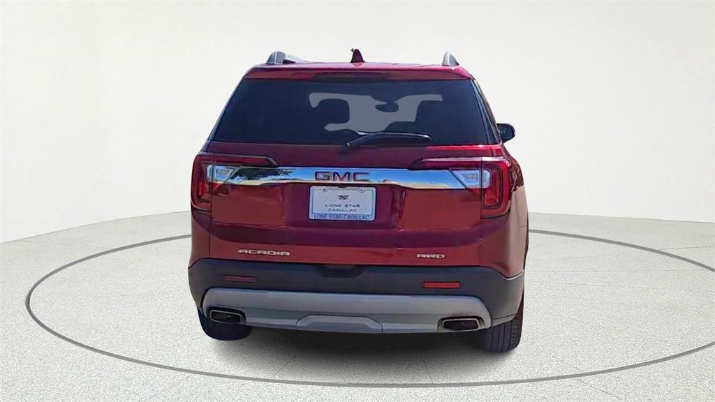 used 2023 GMC Acadia car, priced at $24,000