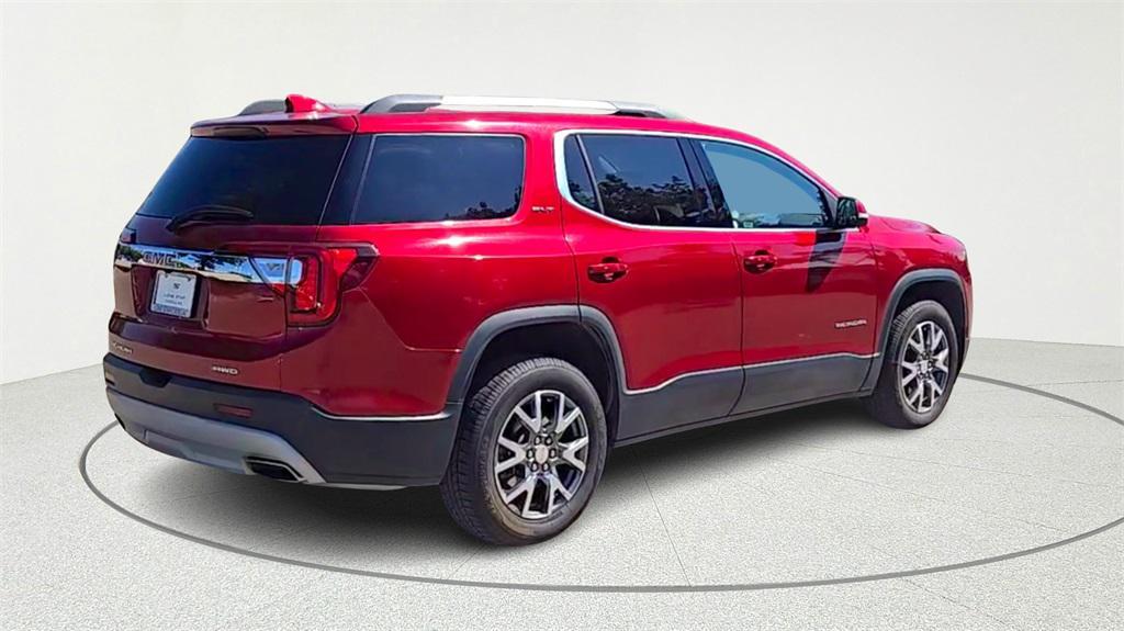 used 2023 GMC Acadia car, priced at $24,000