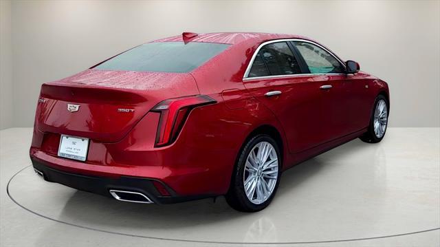 new 2025 Cadillac CT4 car, priced at $45,440