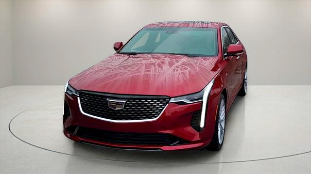 new 2025 Cadillac CT4 car, priced at $45,440