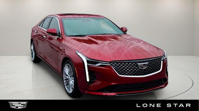 new 2025 Cadillac CT4 car, priced at $45,440