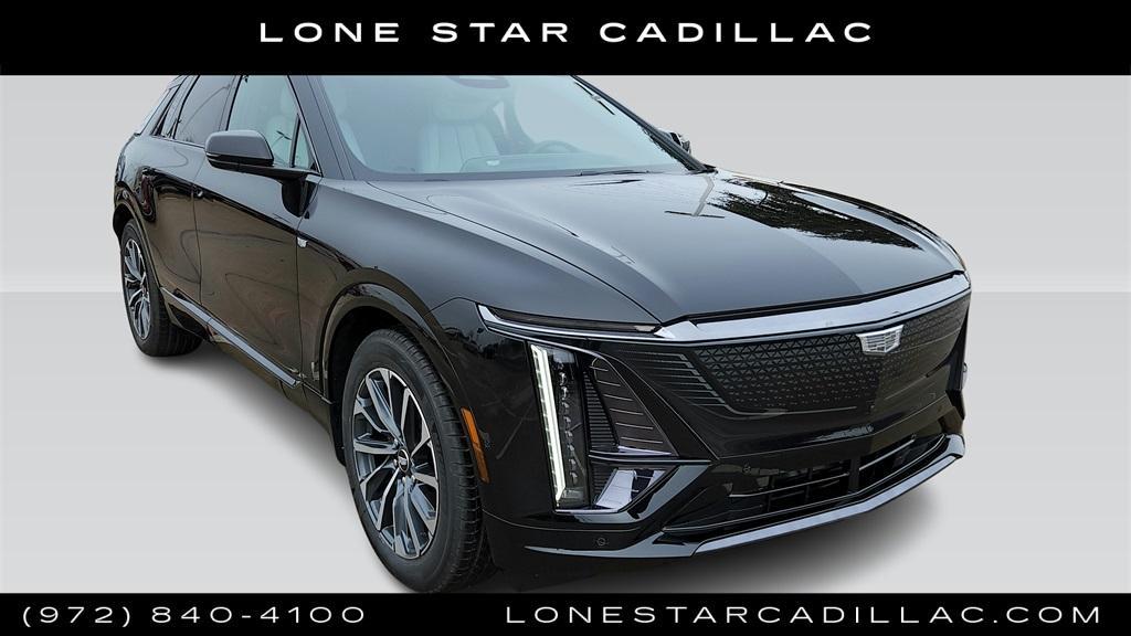 new 2024 Cadillac LYRIQ car, priced at $57,105