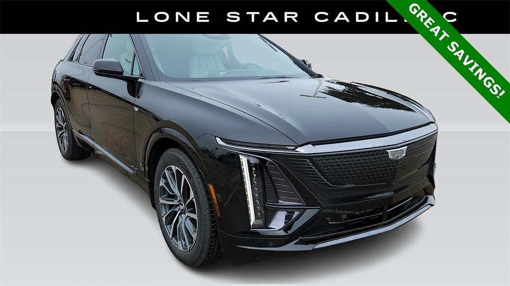 new 2024 Cadillac LYRIQ car, priced at $57,105