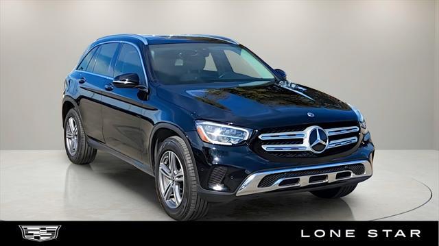 used 2021 Mercedes-Benz GLC 300 car, priced at $29,589