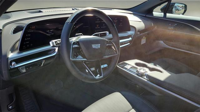new 2025 Cadillac LYRIQ car, priced at $72,550